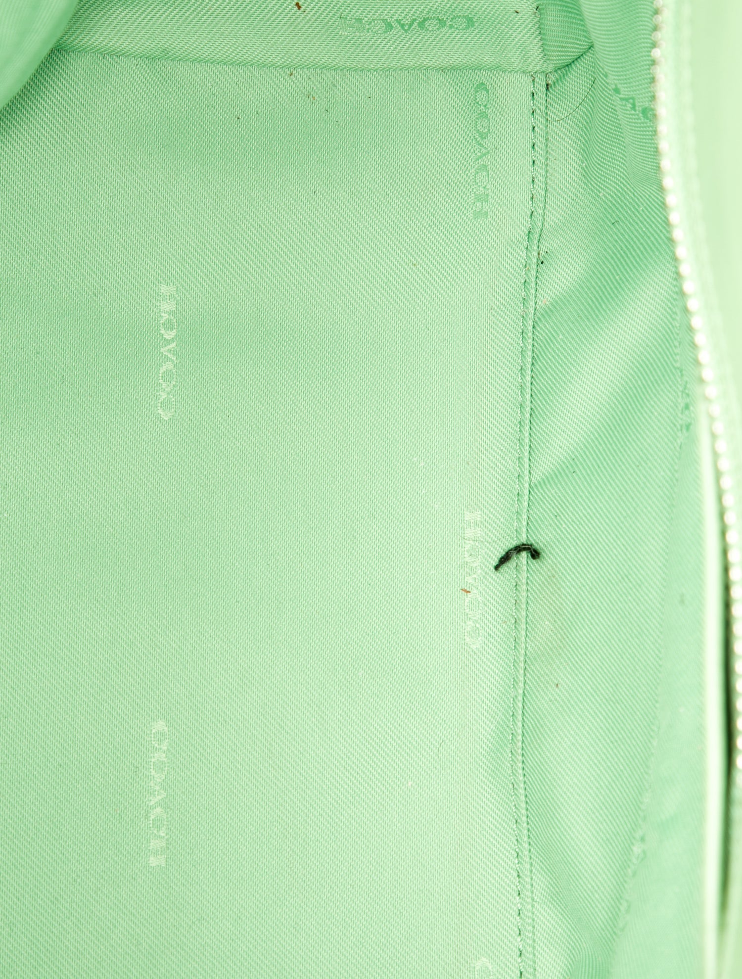 Coach Leather Top Handle Bag